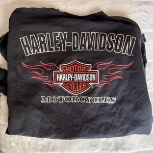 Harley-Davidson Long Sleeve Embroidered Shirt